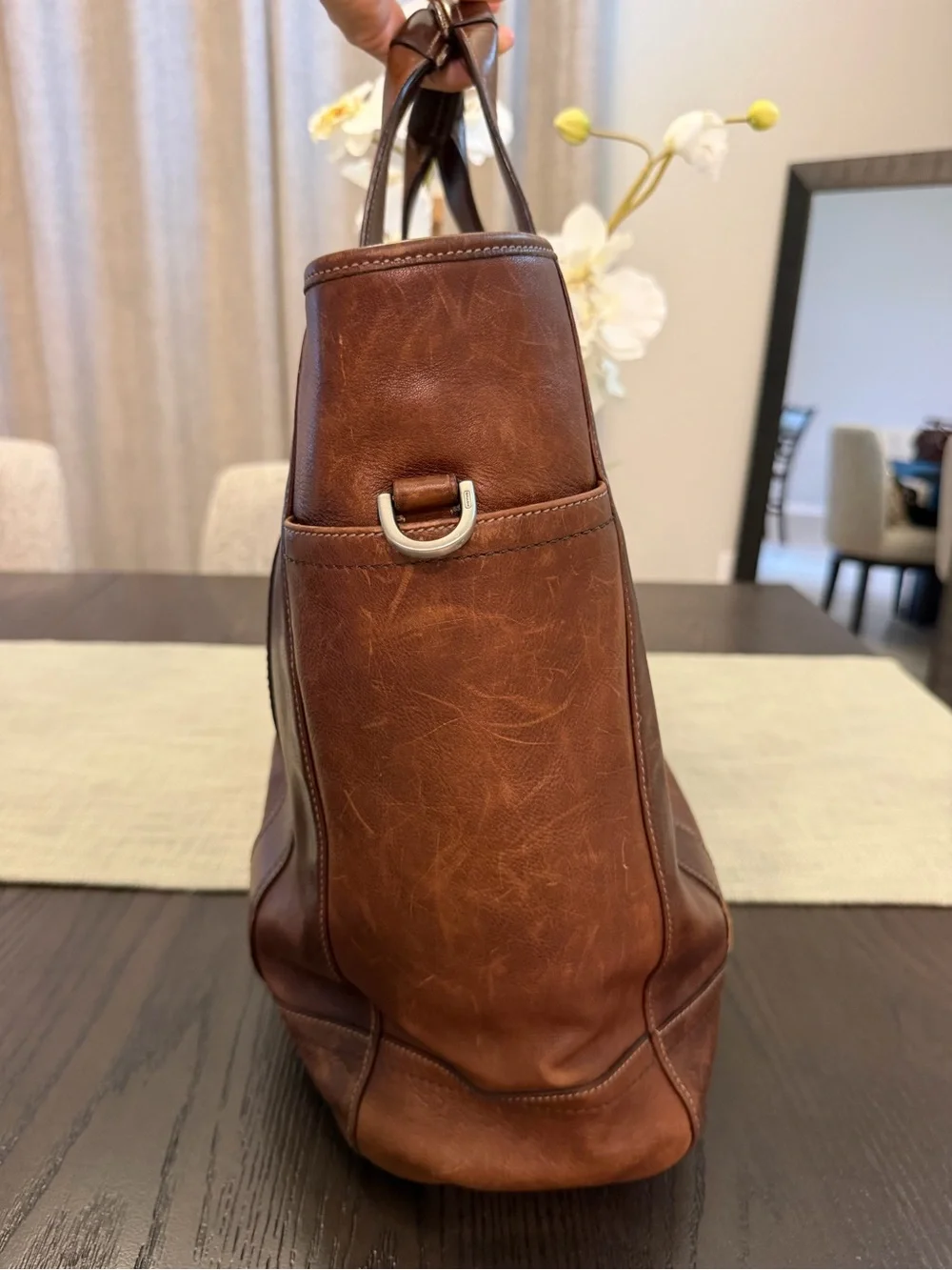 N/A durable leather
